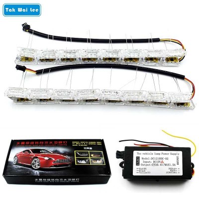 Комплект (2 шт) ДХО RGB с пультом управления 12V 20W H011