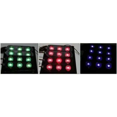 Подсветка салона RGB(компл-4модуля+пульт управ H012