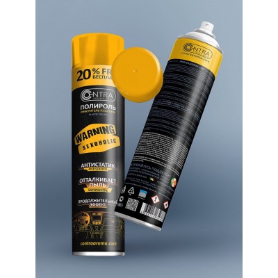 Полироль очиститель пластика WARNING SEXOHOLIC