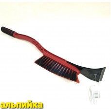 Щетка со скребком для снега "Альпийка"