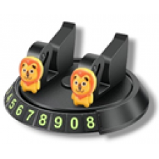 Автовизитка-держатель телефона LEON B089