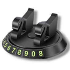 Автовизитка-держатель телефона B090