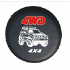 Чехол для запасного колеса R16 4WD 4х4 B195