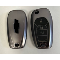 Чехол на ключ CHEVROLET Cruze (материал: TPU-пластик) D505