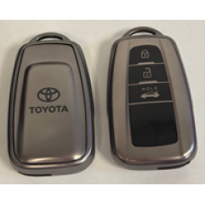Чехол на ключ TOYOTA Old Smart 3 кнопки (материал: TPU-пластик) D513