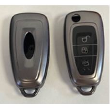 Чехол на ключ FORD (ключ складывающийся) (материал: TPU-пластик) D516