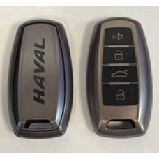 Чехол на ключ HAVAL (материал: TPU-пластик) D518