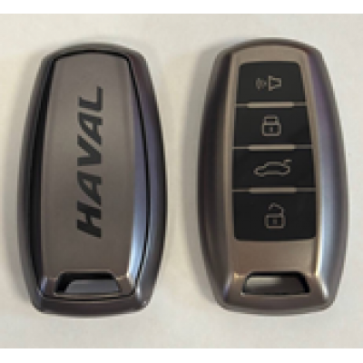 Чехол на ключ HAVAL (материал: TPU-пластик) D518