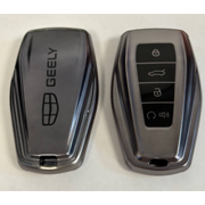 Чехол на ключ GEELY (материал: TPU-пластик) D520