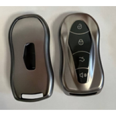 Чехол на ключ GEELY Xingyue (материал: TPU-пластик) D521