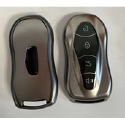Чехол на ключ GEELY Xingyue (материал: TPU-пластик) D521