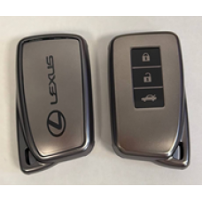 Чехол на ключ LEXUS (материал: TPU-пластик) D522