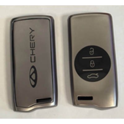Чехол на ключ CHERY Exeed (материал: TPU-пластик) D528