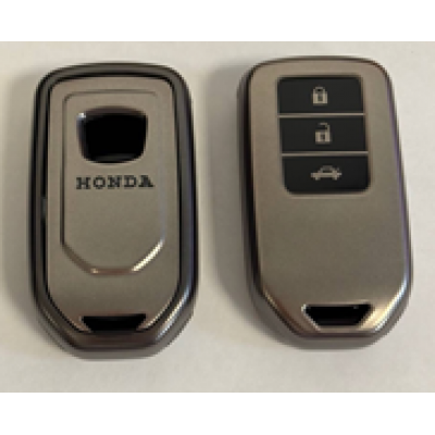 Чехол на ключ HONDA Smart (материал: TPU-пластик) D502
