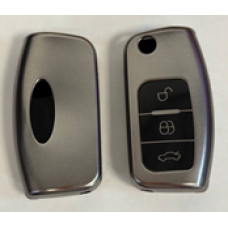 Чехол на ключ FORD (материал: TPU-пластик) D517