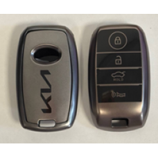 Чехол на ключ KIA K3 Smart 4 кнопки (материал: TPU-пластик) D529