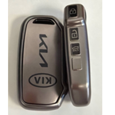 Чехол на ключ KIA K (материал: TPU-пластик) D530