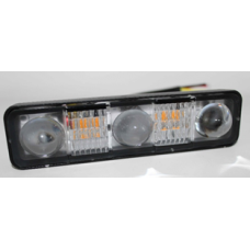 Фонарь светодиодный ACS-YZX-30W 145mm*35mm*30mm Белый дальний/Жёлтый вспышка K181