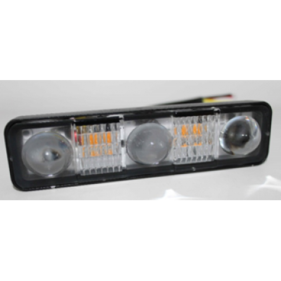 Фонарь светодиодный ACS-YZX-30W 145mm*35mm*30mm Белый дальний/Жёлтый вспышка K181