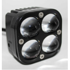 Фонарь светодиодный ACS-MY4F-40W  56mm*56mm*40mm Белый/Жёлтый дальний K182