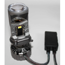 H4 LED PROJECTOR LENS (+350%) 9-32V 50W/70W/1лампа (компл -2 шт)