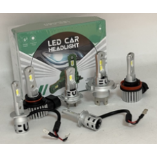 K11-H4 12-24V Светодиодные лампы (комп - 2 шт) с вентилятором 25W/1 лам