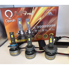 M9PRO-H7 12-24V Светодиодные лампы (комп - 2 шт) с вентилятором и медным охдаждением 60W/1 лам