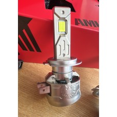 S16-9005 12-24V Светодиодные лампы (комп - 2 шт) с вентилятором 70W/1 лам., 6000K 14000Lm/пара