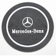 Коврик в подстаканник MERCEDES (диаметр 72 mm) D132