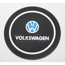 Коврик в подстаканник VOLKSWAGEN(диаметр72mm) D133