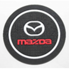 Коврик в подстаканник MAZDA (диаметр 72 mm) D136