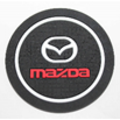 Коврик в подстаканник MAZDA (диаметр 72 mm) D136
