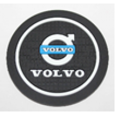 Коврик в подстаканник VOLVO (диаметр 72 mm) D137