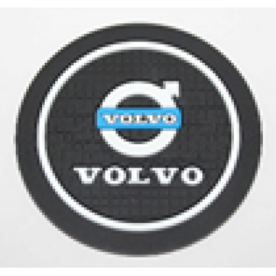 Коврик в подстаканник VOLVO (диаметр 72 mm) D137