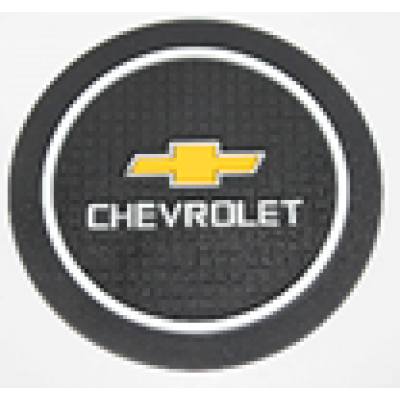 Коврик в подстаканник CHEVROLET (диаметр 72 mm) D149