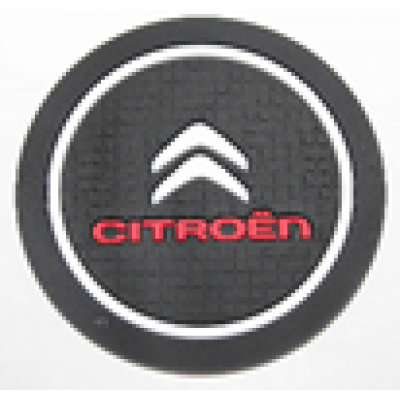 Коврик в подстаканник CITROEN (диаметр 72 mm) D150