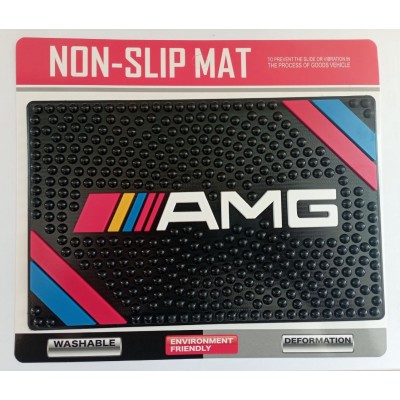 TUNING Противоскользящий коврик AMG (21*13.5 cm) N497