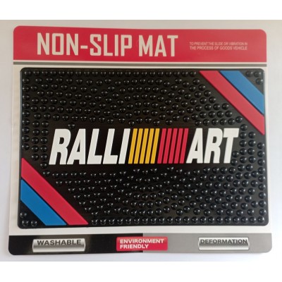 TUNING Противоскользящий коврик RALLI ART (21*13.5 cm) N499
