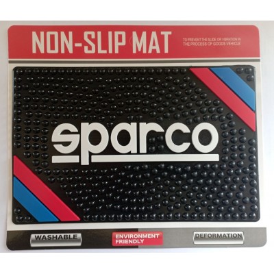 TUNING Противоскользящий коврик SPARCO (21*13.5 cm) N501