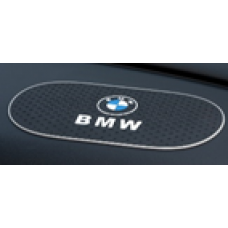 Коврик противоскользящий овальный (30см*15см) BMW B045