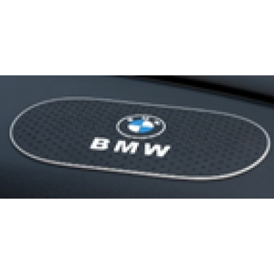 Коврик противоскользящий овальный (30см*15см) BMW B045