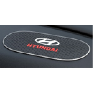 Коврик противоскользящий овальный (30см*15см) HYUNDAI B047