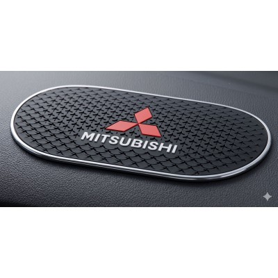 Коврик противоскользящий овальный (30см*15см) MITSUBISHI B048