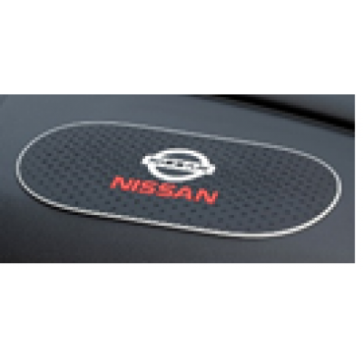 Коврик противоскользящий овальный (30см*15см) NISSAN B049