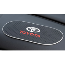 Коврик противоскользящий овальный (30см*15см) TOYOTA B042