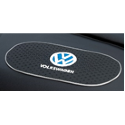 Коврик противоскользящий овальный (30см*15см) VOLKSWAGEN B043