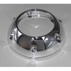 Z016 Маска для линзы GTI 3,0" (серебристая)