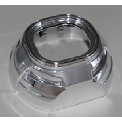 Z008 Маска для линзы SQUARE Q5 3,0" (серебристая)