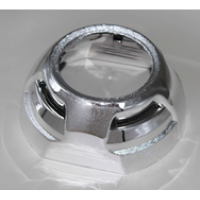 Z009 Маска для линзы Q5 special shrouds 3,0" (серебристая)