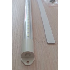 Плафон освещения для авто универсальный 36LED 10W 12-80V  (LM-T5-500mm) 500mm*20*15 белый H113